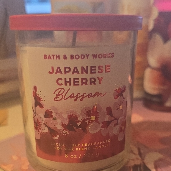 Bath & Body Works Other - Bath & Body Works Japanese Cherry Blossom Candle